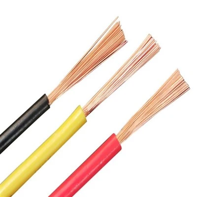 Sârmă flexibilă izolată cu PVC